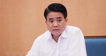 Bộ Chính trị đình chỉ sinh hoạt Đảng bộ đối với ông Nguyễn Đức Chung