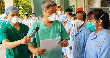 Thứ trưởng Bộ Y tế Nguyễn Trường Sơn tạm biệt Đà Nẵng, ra hỗ trợ Hải Dương chống dịch
