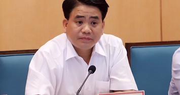 Ông Nguyễn Đức Chung liên quan thế nào tới vụ khởi tố Tổng giám đốc Công ty Thoát nước Hà Nội?