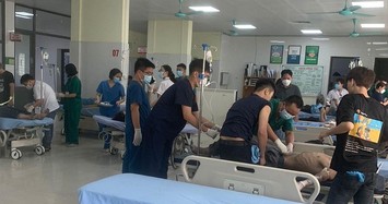 ​Tình trạng sức khoẻ 34 công nhân bị thương sau vụ nổ trong KCN tại Bắc Ninh: 7 trường hợp nặng phải chuyển lên viện bỏng Hà Nội