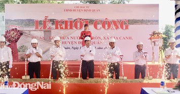 Đồng Nai khởi công dự án hồ chứa nước Cà Ròn hơn 454 tỷ đồng