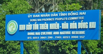 Khu Bảo tồn Thiên nhiên - Văn hóa Đồng Nai chi hơn 1,5 tỷ tiền ngân sách đi du lịch?