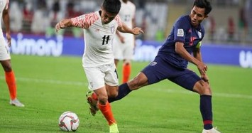 Kình địch của đội tuyển Việt Nam “thua sấp mặt” tại Asian Cup 2019