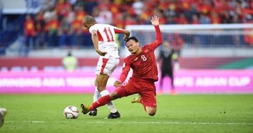 Cầu thủ Việt Nam nào được đánh giá cao nhất trận thắng Jordan?