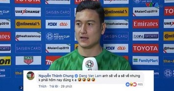 "Anh sẽ về nhưng không phải hôm nay“ - hot trend khi tuyển Việt Nam vào bán kết