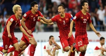 Nhìn lại những chỉ số “khủng” đưa đội tuyển Việt Nam vào tứ kết Asian Cup