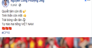 Công Phượng nói gì sau kì tích của đội tuyển Việt Nam tại Asian Cup 2019?