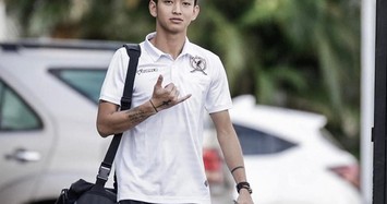 Tiền đạo U23 Thái Lan khiến fans nữ mê mẩn vì quá đẹp trai