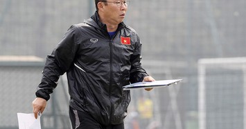HLV Park Hang-seo rút gọn danh sách U23 Việt Nam trước ngày xuất trận