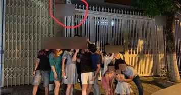 Dân tình xếp hàng chụp ảnh trước nhà Cựu Viện phó VKS ѕàм ѕỡ bé gái
