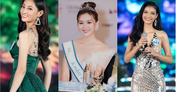 Cận cảnh body nóng bỏng dàn hot girl 10X rinh giải lớn các cuộc thi Hoa hậu Việt Nam