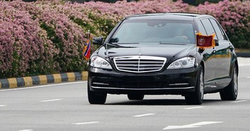 Mercedes-Benz S600 của ông Kim Jong Un sắp đến Hà Nội?