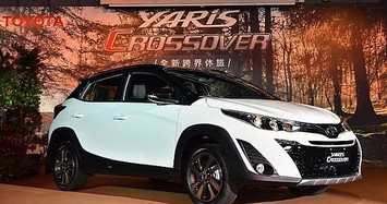 Toyota Yaris Crossover 2019 giá chỉ từ 480 triệu đồng có đáng mua đi du xuân?