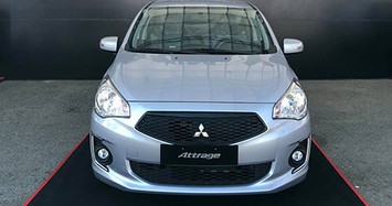 Mitsubishi Attrage 2019 mới về Việt Nam có đáng mua?