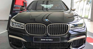 "Đột nhập" siêu xe 13 tỷ BMW M760Li 2019 duy nhất TP HCM