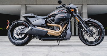 Cận cảnh mẫu mô tô Harley-Davidson mới về Việt Nam với giá gần 1 tỷ
