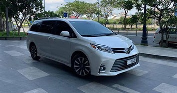 Toyota Sienna đã qua sử dụng giá 4,3 tỷ ở Sài Gòn