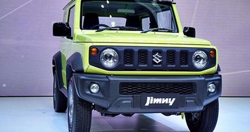 Suzuki Jimny 2019 vẫn “cháy hàng” tại Thái Lan dù giá đắt 