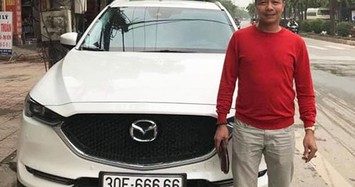 Mazda CX-5 biển 'ngũ quý 6' định giá hơn 3 tỷ ở Hà Nội 