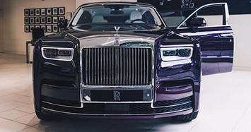 Siêu sang Rolls-Royce Phantom có vách ngăn riêng tư cho ông chủ