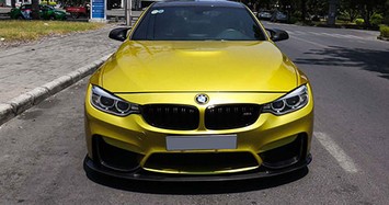 Cận cảnh “hàng hiếm” BMW M4 giá 3,2 tỷ ở Sài Gòn 