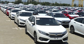 Doanh số ôtô nhập khẩu tăng mạnh tại Việt Nam