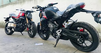 "Mổ xẻ" Honda CB150R giá 105 triệu vừa tới Việt Nam