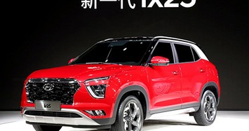 Xe giá rẻ Hyundai ix25 2019 thiết kế “sang chảnh” như Palisade 