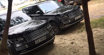 Đẳng cấp bộ đôi Range Rover “biển khủng” tại Quảng Ninh