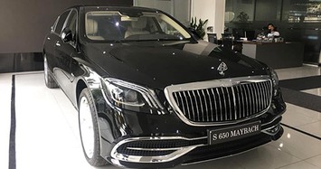Lộ danh tính chủ nhân siêu xe Mercedes-Maybach S650 2019 gần 15 tỷ mới về Việt Nam