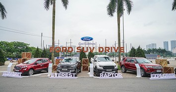 Trải nghiệm xe ô tô Ford với Chương trình lái thử Ford SUV Drive