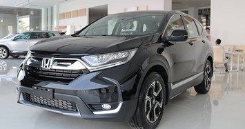 Honda CR-V “lỗi phanh” tại Việt Nam vẫn bán tới 1.317 xe