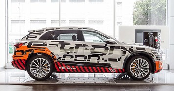 Mẫu xe SUV chạy điện Audi e-tron sẽ sớm được bán ra ở Việt Nam?