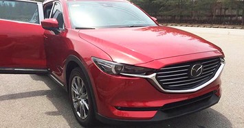 Mazda CX-8 đã "lộ hàng" đẹp long lanh, giá hơn 1,1 tỷ đồng