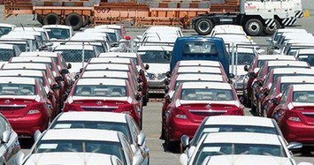 Nửa đầu tháng 6/2019 có hơn 6.000 ôtô nhập về Việt Nam