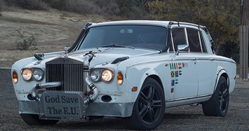 Chi tiết xe siêu sang Rolls-Royce phiên bản 'phim kinh dị'