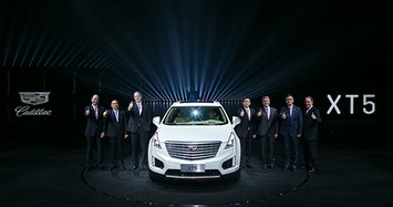 “Soi” SUV hạng sang Cadillac XT5 2020 bản Trung Quốc