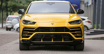 Siêu SUV Lamborghini Urus “hàng xách tay” bán 20 tỷ ở Hà Nội  