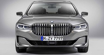 BMW 7-Series 2020 cũng sẽ đeo lưới tản nhiệt “mũi trâu“