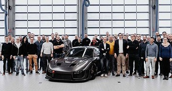 Porsche 935 2019 lần đầu xuất hiện với thân carbon cực ấn tượng