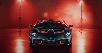 Không có từ để chê siêu xe Lamborghini SC18 Alston giá 163 tỷ đồng