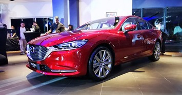 Mazda6 2019 bản tăng áp từ 903 triệu tại Đông Nam Á
