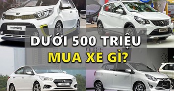 Những chiếc sedan giá rẻ dưới 500 triệu đồng tại Việt Nam 
