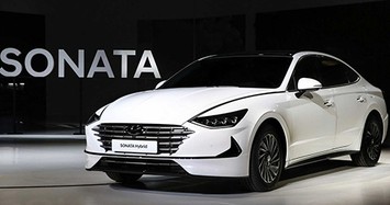 Hyundai Sonata 2020 “uống” chỉ 4,97 lít xăng cho 100 km