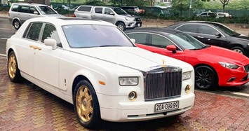 Đại gia bán Rolls-Royce biển số tứ quý 9 mạ vàng với giá 12 tỷ 