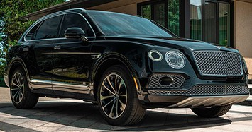 SUV hạng sang Bentley Bentayga chống đạn 11,5 tỷ đồng