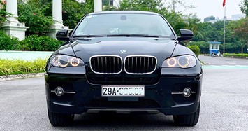 Xe sang BMW X6 dùng 7 năm, bán 1,2 tỷ