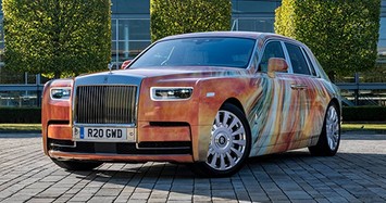 Đại gia chi hơn 25 tỷ tậu siêu xe Rolls-Royce Phantom VIII hàng độc