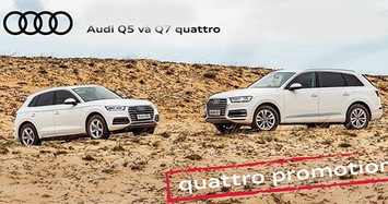 Được giảm tới 300 triệu đồng, giá Audi Q5 và Q7 hiện còn bao nhiêu?