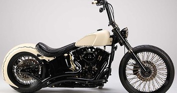Đấu giá môtô Harley-Davidson có chữ ký của Giáo hoàng với giá 2,8 tỷ đồng?